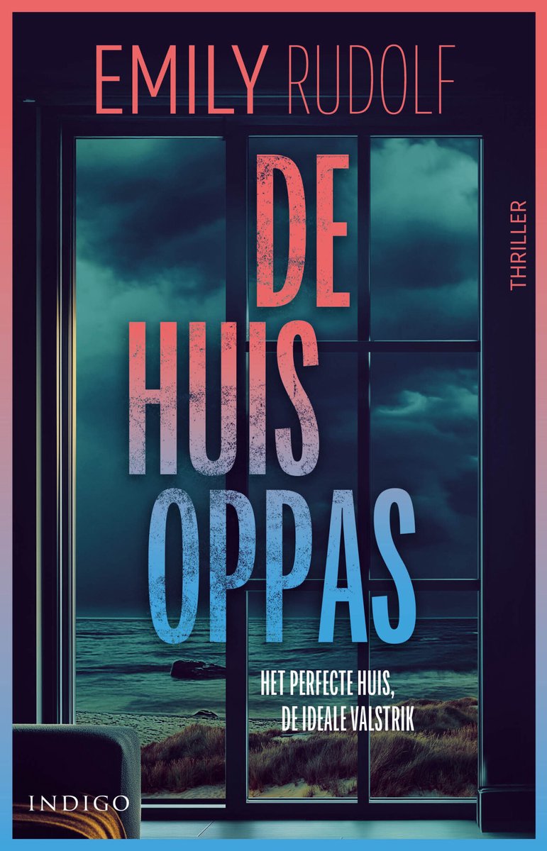 Omslag van De huisoppas van Emily Rudolf