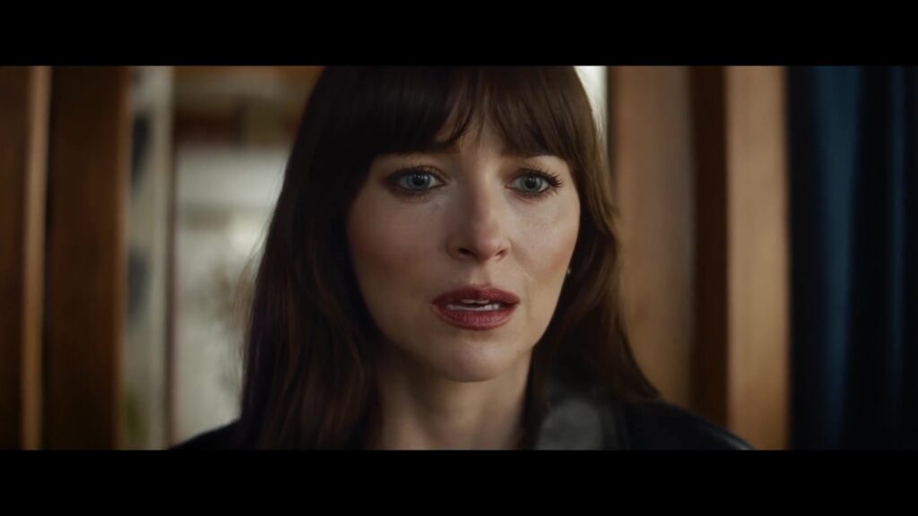 Dakota Johnson als Lowen in de verfilming van Verity